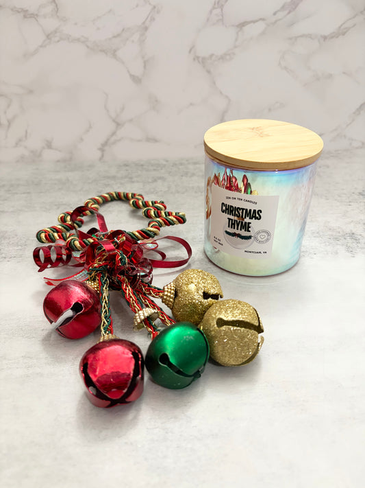 Christmas Thyme 8.5 oz Candle