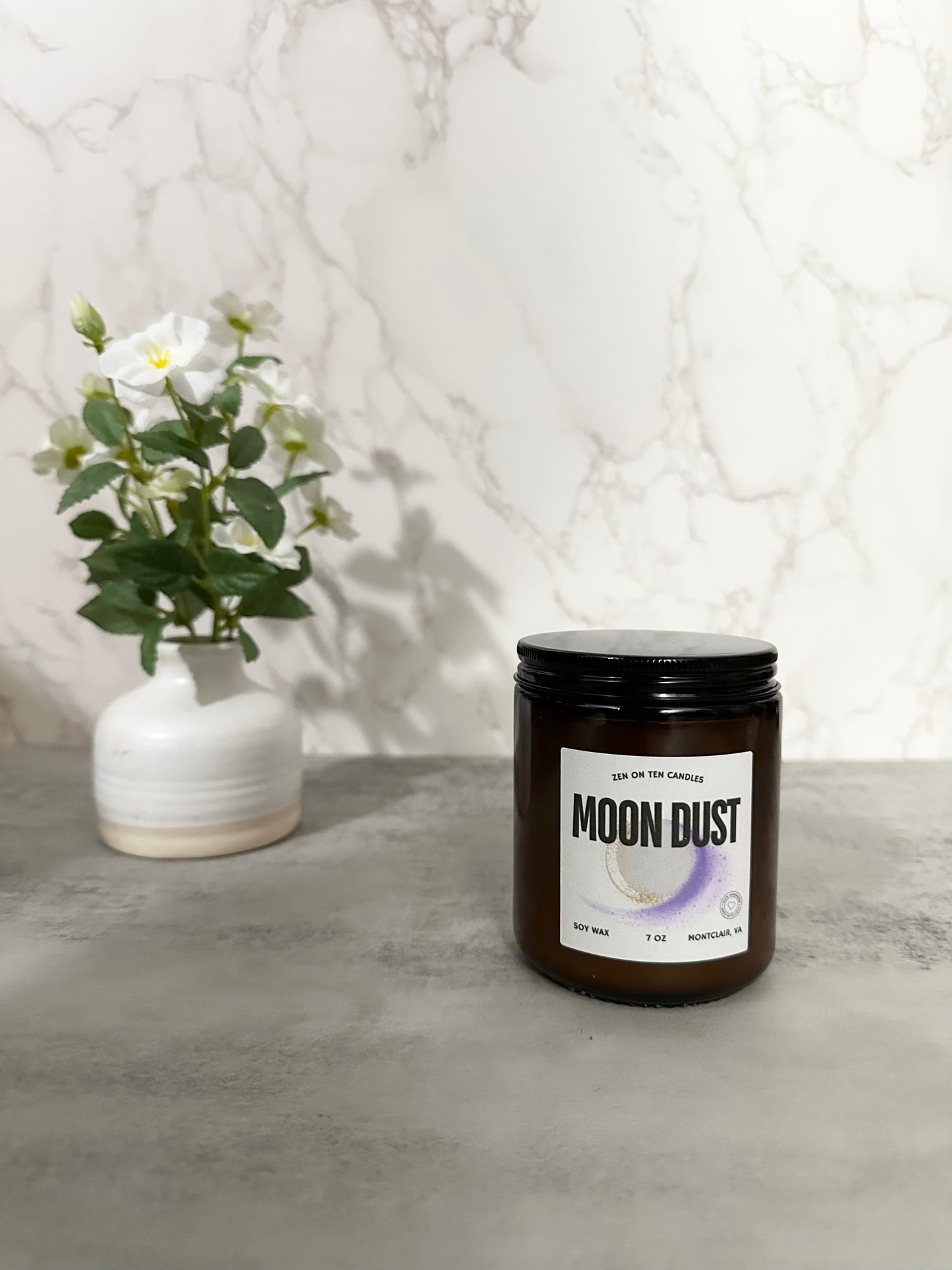 Moon Dust 7 oz Candle