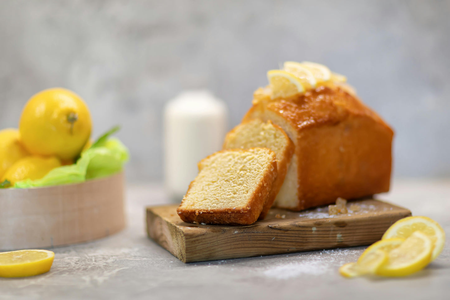 Lemon Pound Cake Candle