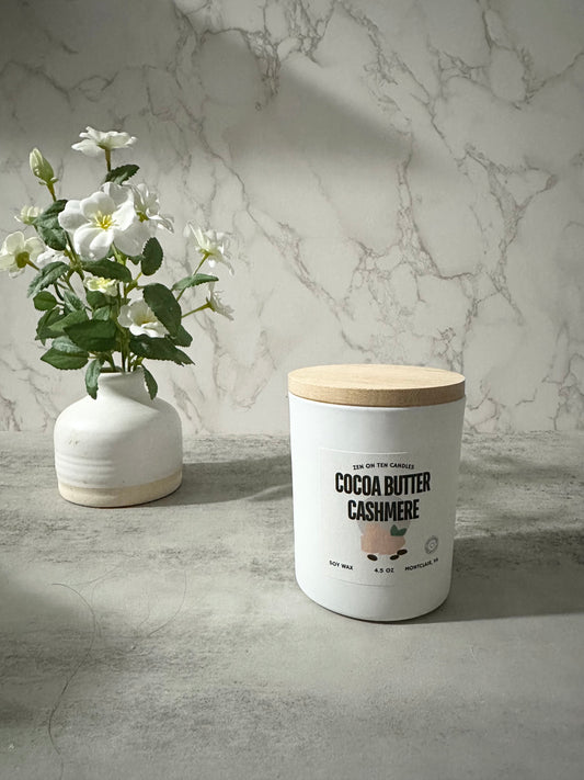 Cocoa Butter Cashmere 4.5 oz Candle