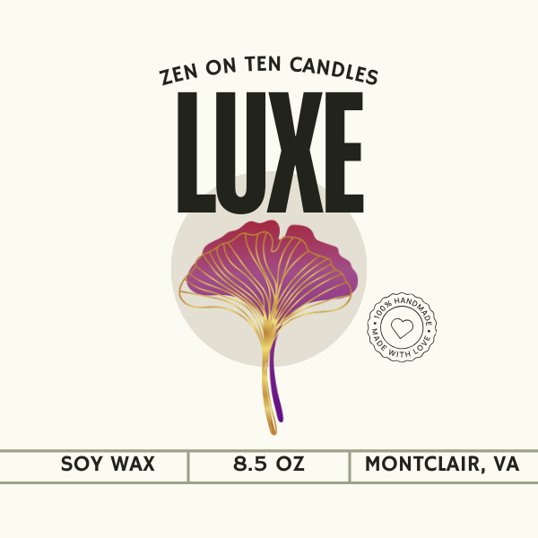 Luxe Candle