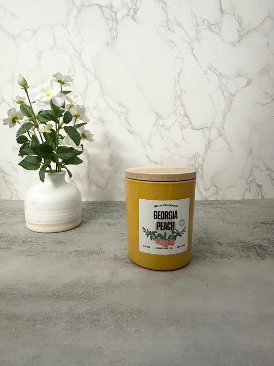 Georgia Peach 4.5 oz Candle