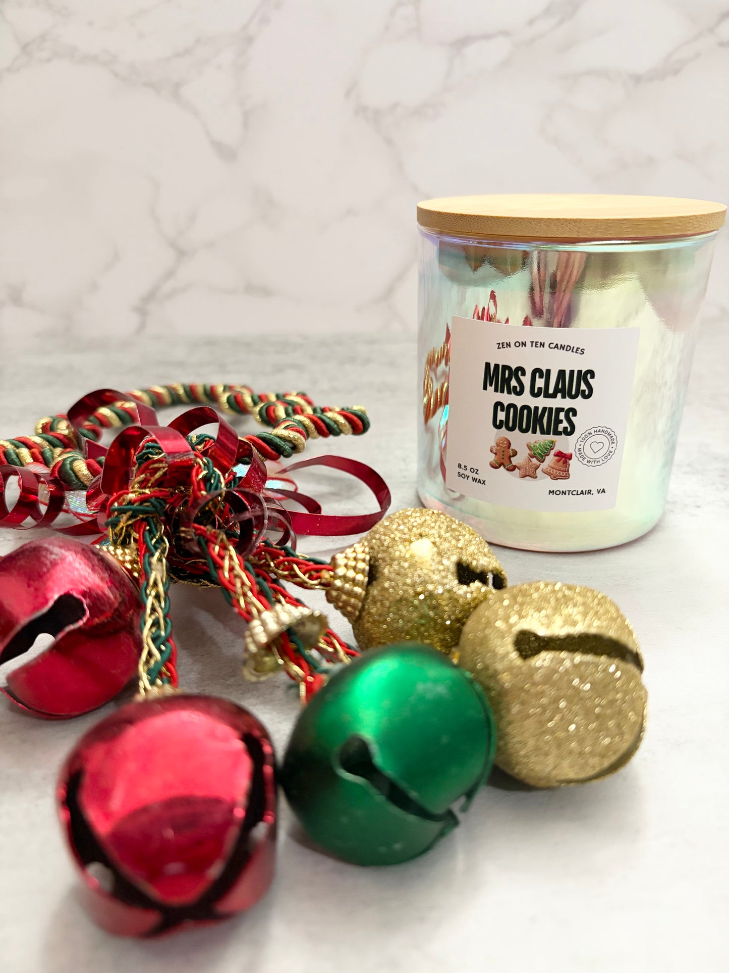 Mrs Claus Cookies 8.5 oz Candle