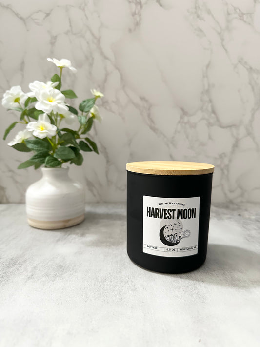 Harvest Moon Candle