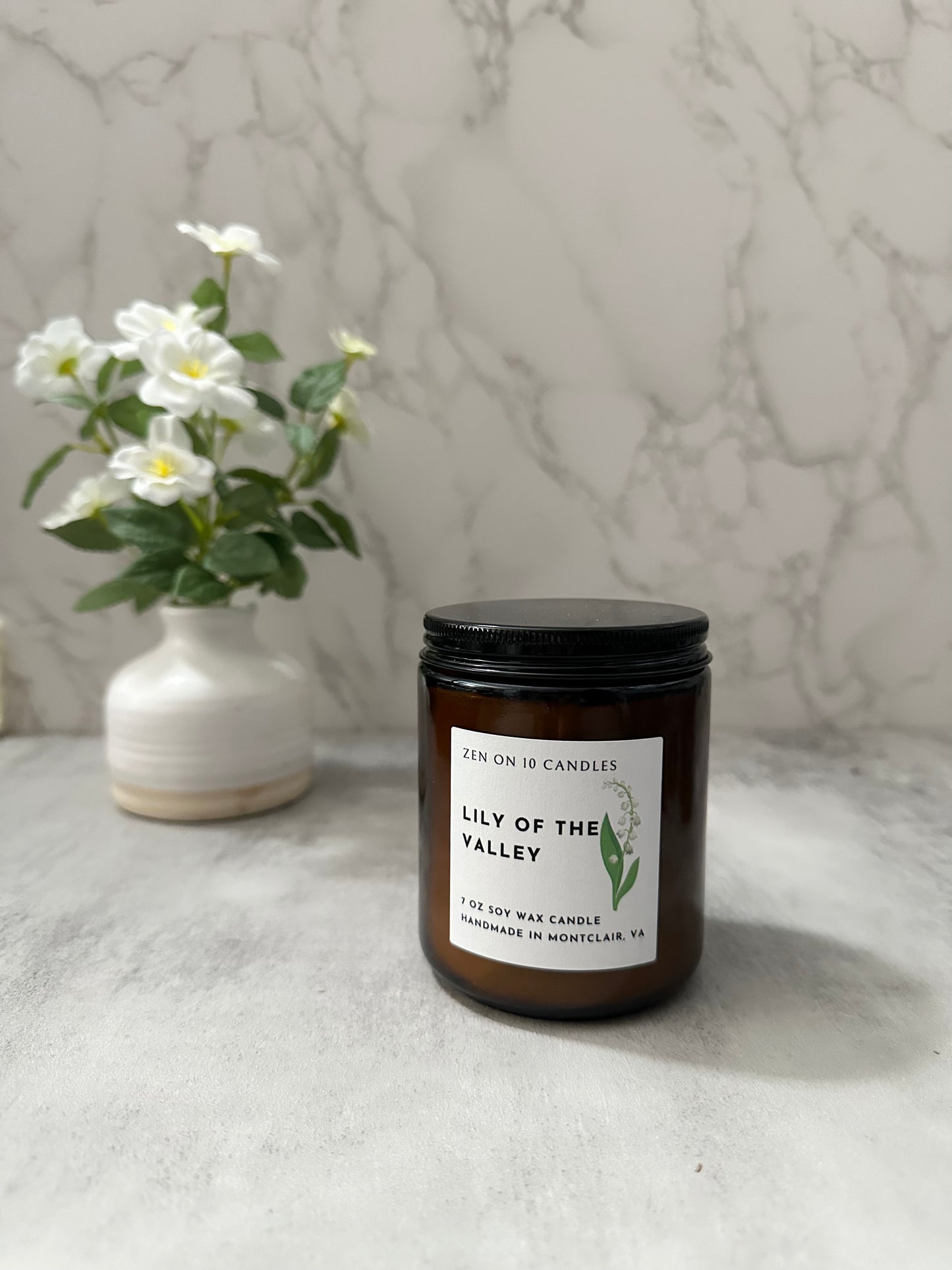 Lily of the Valley Candle